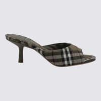 Pantofi cu toc Burberry Brown Pumps Femei