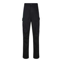 Pantaloni casual Balenciaga Black Pants Femei