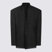 Sacouri Balenciaga Balenciaga Black Cotton Blazer