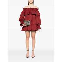 Rochii Saint Laurent Dama - Rochii Saint Laurent Saint Laurent Dress RED Femei (BM 18002508) - B-mall.ro