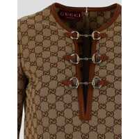 Rochii Gucci Dama - Rochii Gucci Gucci Dresses CAMEL/EBONY/MIX Femei (BM 18002613) - B-mall.ro