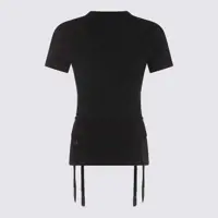 Tricouri Balenciaga Dama - Tricouri Balenciaga Balenciaga Black Cotton T-Shirt Black Femei (BM 18002709) - B-mall.ro