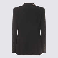Imbracaminte Dama pagina 281 - Sacouri Alexander McQueen Alexander McQueen Black Viscose Blazer Black Femei (BM 18002748) - B-mall.ro