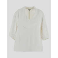 Camasi Grainy Viscose Linen Shirt Femei