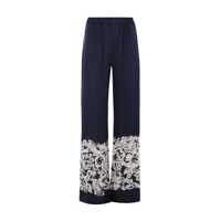 Pantaloni casual Raquel Diniz Trousers Femei