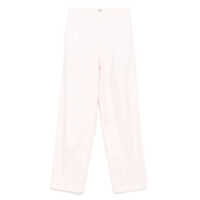 Pantaloni casual TOTÊME TOTEME Slanted Pocket Pants Femei
