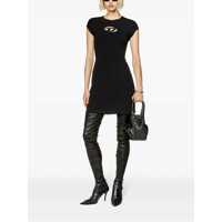 Imbracaminte Dama pagina 66 - Rochii Diesel Diesel Black Cotton Dress Black Femei (BM 18003636) - B-mall.ro