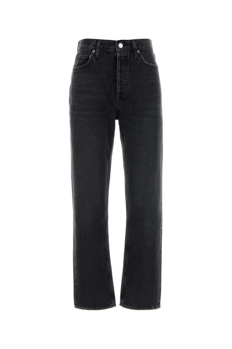 Blugi AGOLDE Agolde Jeans Black Femei (BM 18003648) 1
