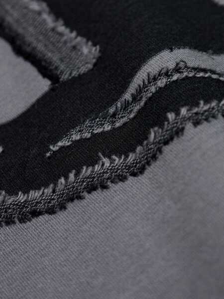 Tricouri Diesel Diesel Grey Cotton T-Shirt GREY Barbati (BM 18003705) 5