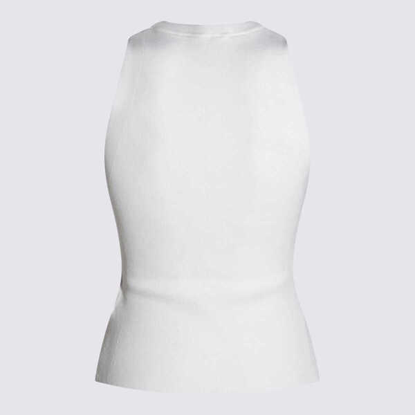 Topuri Diesel Diesel White Top WHITE Femei (BM 18003717) 2