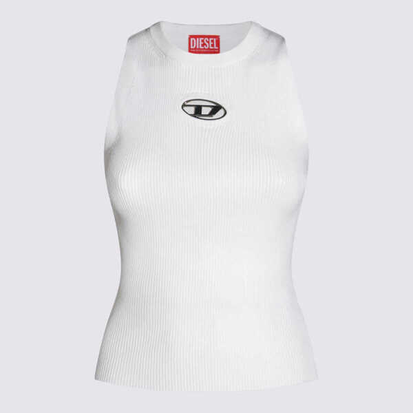 Topuri Diesel Diesel White Top WHITE Femei (BM 18003717) 1