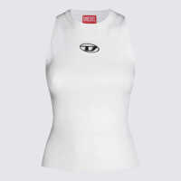 Topuri Diesel White Top Femei