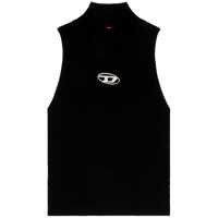 Topuri Diesel Black Viscose Top Femei