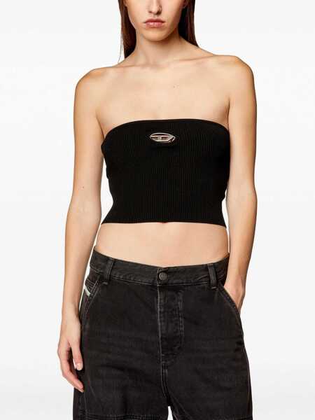 Topuri Diesel Diesel Black Top Black Femei (BM 18003744) 3