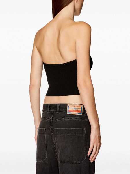 Topuri Diesel Diesel Black Top Black Femei (BM 18003744) 4