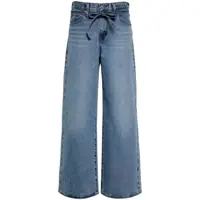 Blugi Levi'S Dark Blue Cotton Denim Jeans Femei