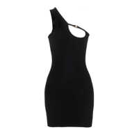 Rochii 1017 Alyx 9Sm Black Viscose Stretch Mini Dress Femei