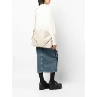 Genti de umar Givenchy Dama - Genti de umar Givenchy Givenchy Beige Leather Voyou Medium Shoulder Bag Beige Femei (BM 18004467) - B-mall.ro