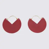Cercei Isabel Marant Very Berry Brass '90 Earrings Femei