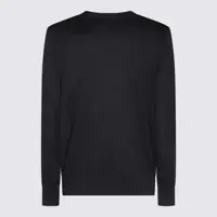 Pulovere Givenchy pentru Barbati - Pulovere Givenchy Givenchy Navy Cotton Knitwear BLUE Barbati (BM 18004779) - B-mall.ro
