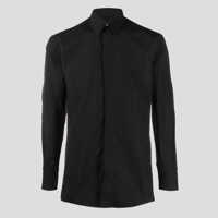 Camasi Givenchy Black Cotton Shirt Barbati