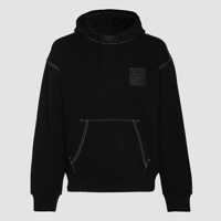 Pulovere Givenchy Black Cotton Sweatshirt Barbati