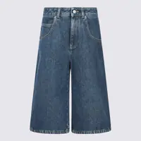 Blugi Givenchy Blue Cotton Denim Jeans Femei