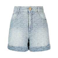 Pantaloni casual Balmain Shorts Femei