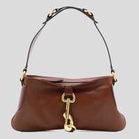 Genti de umar Chloé Brown Leather Kerala 25 Shoulder Bag Femei
