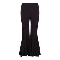 Pantaloni casual Chloé Deep Purple Pants Femei