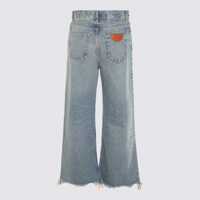 Imbracaminte Chloe Dama - Blugi Chloe Chlo Iced Blue Cotton Denim Jeans ICED BLUE Femei (BM 18005364) - B-mall.ro