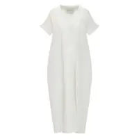 Rochii Studio Nicholson V-Necked Long Dress Femei