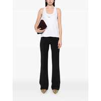 Imbracaminte Dama pagina 136 - Topuri Elisabetta Franchi Elisabetta Franchi Tank Top WHITE Femei (BM 18005520) - B-mall.ro