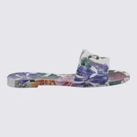 Balerini Dolce & Gabbana Blue Flats Femei