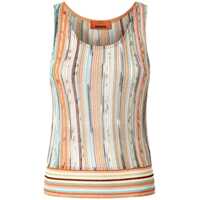 Topuri Missoni Striped Tank Top Femei