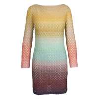 Rochii Missoni Printed Short Dress Femei
