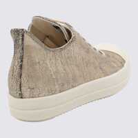 Sneakers Rick Owens pentru Barbati - Sneakers Rick Owens Rick Owens Drkshdw Gold Hollywood Low Sneakers Gold Barbati (BM 18005901) - B-mall.ro