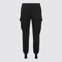 Pantaloni Rick Owens pentru Barbati - Pantaloni Rick Owens Rick Owens Drkshdw Black Cotton Mastodon Cut Pants Black Barbati (BM 18005907) - B-mall.ro