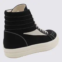 Sneakers Rick Owens pentru Barbati - Sneakers Rick Owens Rick Owens Drkshdw Black High Vintage Sneakers Black Barbati (BM 18005910) - B-mall.ro