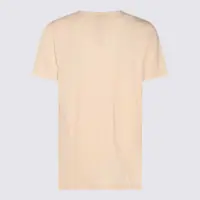 Tricouri Rick Owens pentru Barbati - Tricouri Rick Owens Rick Owens Drkshdw Beige Cotton T-Shirt Beige Barbati (BM 18005913) - B-mall.ro