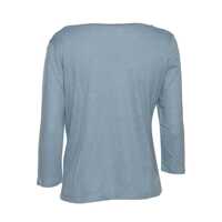Imbracaminte Filatures Du Lion Dama - Tricouri Filatures Du Lion Filatures Du Lion T-Shirt M/C BLUE Femei (BM 18005973) - B-mall.ro