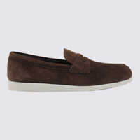 Mocasini Church'S Brown Suede Loafers Barbati