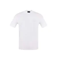 Tricouri Emporio Armani Cotton T-Shirt Barbati