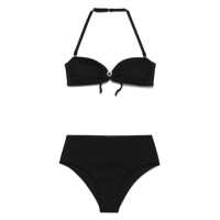 Costume de baie Emporio Armani High Waist Brief Bikini Set Femei