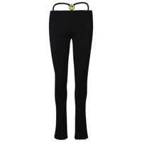 Pantaloni casual Barrow Black Stretch Logo Leggings Femei