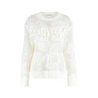 Pulovere Max Mara Farea Cotton Crew-Neck Sweater Femei
