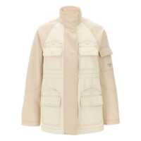 Geci Parka Fendi Denim Parka Femei