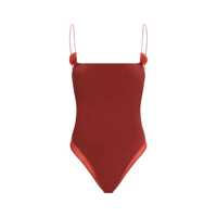 Costume de baie Oséree Red Beachwear Femei