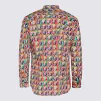 Camasi Comme des Garçons pentru Barbati - Camasi Comme des Garons Comme Des Garons Multicolour Cotton Shirt WHITE Barbati (BM 18006801) - B-mall.ro