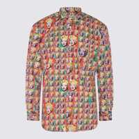 Camasi Comme Des Garçons Multicolour Cotton Shirt Barbati